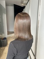 ビーヒアナウ 金沢県庁店(BE HERE NOW)&nbsp;ash beige/切りっぱなし