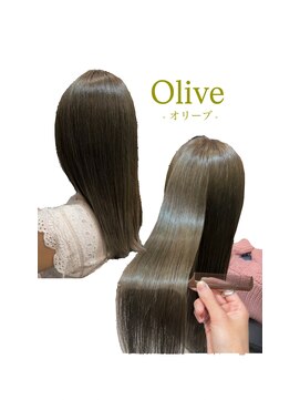 オールマイティービューティーモア(ALLMYTEA Beauty more+) オリーブベージュ/オリーブグレージュ