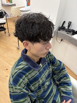 ビカム 名駅(become) メンズカット/シャドウパーマ