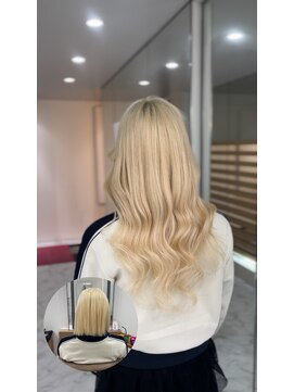 リゼル ユア 渋谷(RISEL YUA) ロング エクステ シールエクステ レイヤーカット