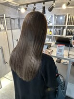 ノス 表参道(NOOS) 髪質改善インナーグレージュピンクベージュマチルダボブNOOS根本