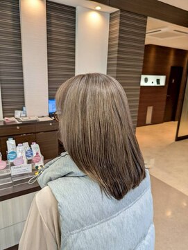 盛岡【脱白髪染め】中長期でのご提案途中経過50代60代オススメ◎