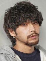 フィフス 渋谷(fifth) センターパートシャドウパーマルーズパーマ波巻きスパイラル渋谷