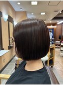まとまり重視ミニボブ