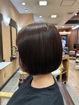 プロペラ(PROPELLER)&nbsp;まとまり重視ミニボブ