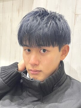 ヨシザワインク プレミアム 横浜 桜木町店(YOSHIZAWA Inc. PREMIUM) メンズスッキリ刈り上げツーブロックスタイル