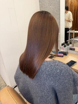 マジコ 表参道(Magico) Ribbon Straight×艶感美容液care【表参道/縮毛矯正】