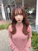 シェリム 栄(CHERIM) 美髪くびれ巻きスタイル