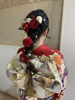 リー 甲子園(Lee)&nbsp;成人式ヘア