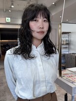 シキ(SIKI)&nbsp;【ayana】アンニュイ パーマ