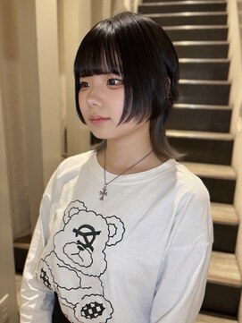 ニューヨークニューヨーク 三宮店(NYNY) ウルフカット