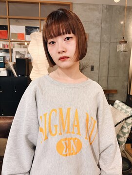 ウツワ(utuwa) (ミニボブ)