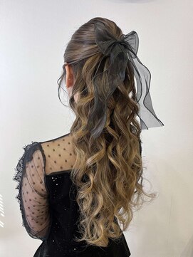 シャルヘアーデザイン(Shall hair design) ヘアアレンジ