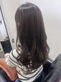 エン(enn...) ロングレイヤーロングウルフミディアムレイヤー顔まわりカット