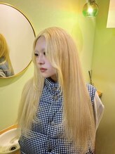 CoL2【コルツー】【4/4 NEW OPEN(予定)】 ブリーチヘア/ハイトーン/ブロンドヘア