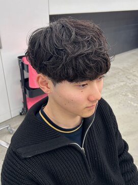 ノエ ナゴヤ(NOE NAGOYA) ニュアンスパーマ/メンズ/MEN’S/メンズカット/名駅/g36