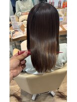 レフラム 獨協大学前店(le:fro:m)&nbsp;髪質改善ストレート/縮毛矯正/30代40代50代/艶髪/獨協大学前