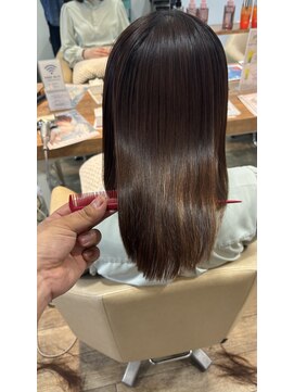 レフラム 獨協大学前店(le:fro:m) 髪質改善ストレート/縮毛矯正/30代40代50代/艶髪/獨協大学前