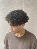 ハレケメリディッシュ(HAREKE meridish)&nbsp;波巻きパーマ