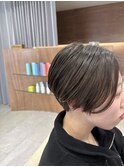 ハンサムショート