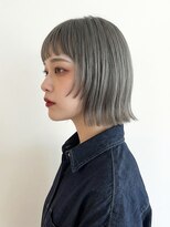 ザ ネイビー(THE NAVY)&nbsp;切りっぱなしボブ