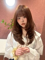ボタン コロン 表参道 原宿(VOTAN COLON)&nbsp;ナチュラルだけどお洒落なワンホンレイヤーhair♪垢抜け顔まわり