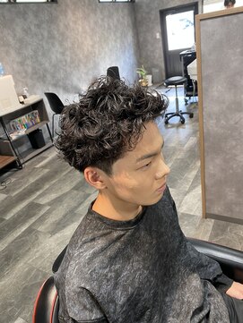 スウェルホワイト(SWELL WHITE) ルーズパーマ