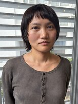 アルウ(Aru) ベイビーバング×ウルフショート