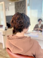 アトリエファゴ ハナミズキ店&nbsp;【Yuine】ニュアンスショートパーマ