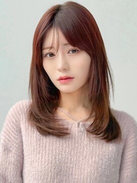 NYLON. 門田店【ナイロン】【8月1日オープン（予定）】 《NYLON.》小顔前髪くびレイヤー