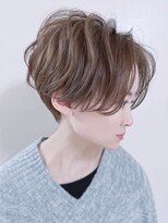 アナザヘアー なんば 高島屋前店(ANAZA hair)&nbsp;ハンサムショート＆前下がりスタイル