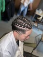 ローカルバーバー モゲ(Local Barber MOGE) コーンロウ