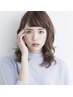 【仲限定】【男女可】カット+カラー+スレッディング(眉毛を糸で抜く)
