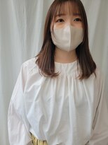 ツイギー 宮西店(TWiGGY) 目立ちすぎないインナーベージュカラー