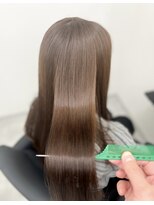 ニュール(nul)&nbsp;縮毛矯正で叶える朝ラク美髪