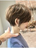 ショートボブ/髪質改善/ボブ/似合わせカット/縮毛矯正/小顔