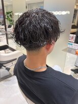 イメージア あざみ野店(IMAGE A)&nbsp;刈り上げマッシュパーマ