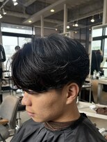 MEN'S Lia メンズ 八尾 パーマ 【メンズ リア】 ニュアンスパーマ