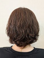 ロア ミオ 仙台駅前(Loa mio) ニュアンスパーマボブ
