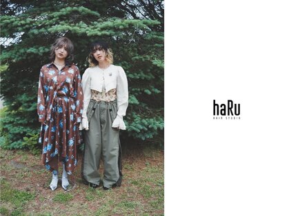 ハル ヘアスタジオ(haRu hair studio)の写真