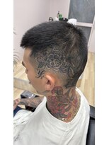 理容室タニオカ&nbsp;メンズ坊主