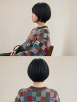ノル(nol) 丸みショートボブ
