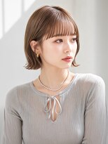 トレス(Tress)&nbsp;[レイヤーカット/ボブ/Men's/メンズカット]