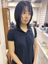 ナック 茶屋町(knack chayamachi)&nbsp;黒髪ナチュラルウルフ/阪急梅田