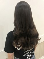 カール 鶴川店(K：R)&nbsp;ハッシュカット/グレージュ/デザインカラー/鶴川
