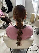 ヘアーアートヴィフ(HAIR ART VIF)&nbsp;パーティーアレンジ