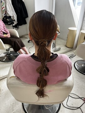 ヘアーアートヴィフ(HAIR ART VIF) パーティーアレンジ