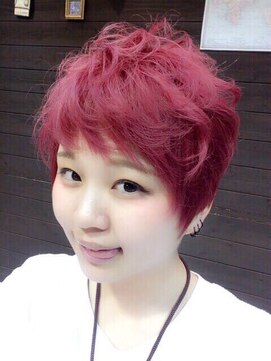 キャン 温品店(CAN) キューティーレッド☆