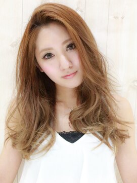 レガーミ(Legami) 大人かわいいほつれウェーブセミディ