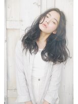 ユニカ バイ ベル 吉祥寺(unica by Belle)&nbsp;黒髪でも軽い　ラフゆるパーマ［Belle吉祥寺］